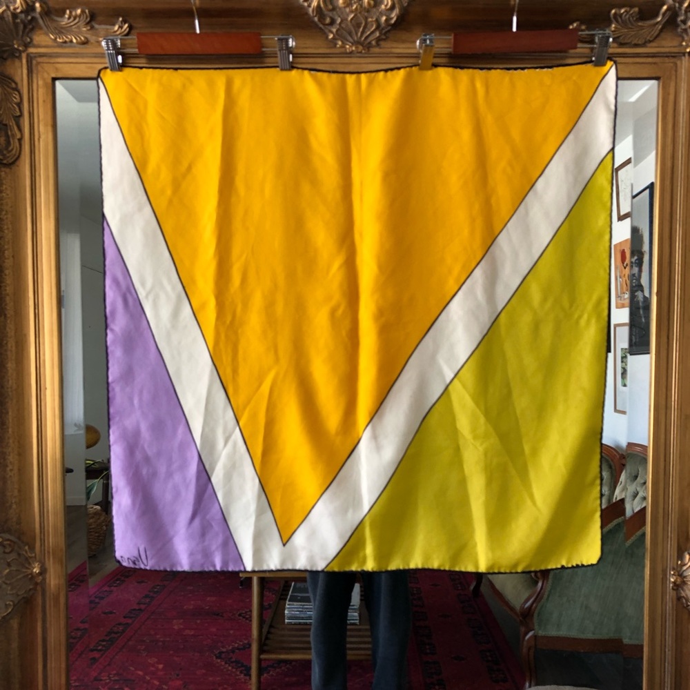 Vintage Silk Scarf
